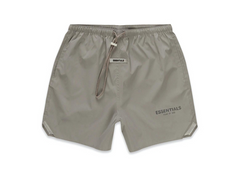 Fear of God Essentials Nylon Volley Shorts - Cement (FW20)