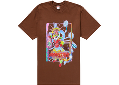 Supreme Electromagnetic T-Shirt - Brown (SS24)