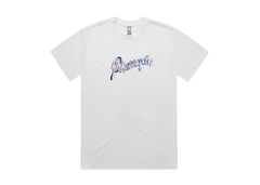 Pharsyde Chrome Logo T-Shirt - White