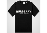 Burberry Letchford Logo T-Shirt - Black