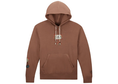 Nike Air Jordan x Travis Scott Hoodie - Archaeo Brown