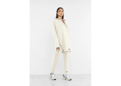The Giving Movement Oversized Modest Top - Ivory