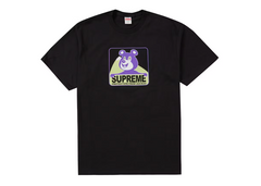 Supreme Bear Tee Black