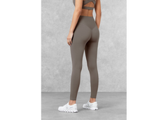 The Giving Movement 24 inch High Rise Leggings - Mushroom