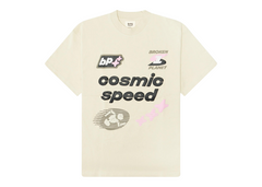 Broken Planet Cosmic Speed T-Shirt - Bone White (FW23)