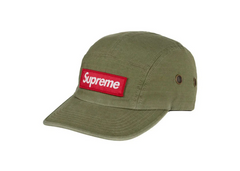 Supreme Military Camp Cap (FW24) Olive