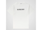 Burberry Seth Logo T-Shirt - White