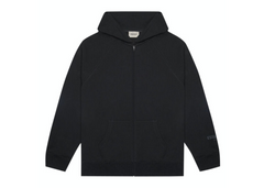Fear of God Essentials Full Zip Up Hoodie - Stretch Limo (SS20)