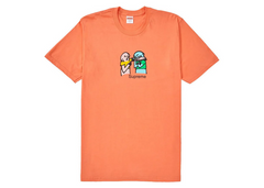 Supreme Bite Tee Neon Orange