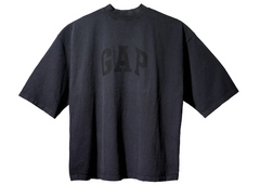 Yeezy x Gap Engineered by Balenciaga Dove 3/4 Sleeve T-Shirt - Black (SS22)