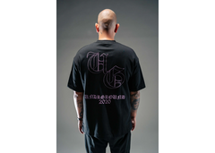 Undrground Ol English Reload T-Shirt - Black/Lilac