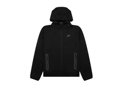 Nike Sportswear Tech Fleece Windrunner Full Zip Hoodie - Black