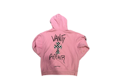 Chrome Hearts Matty Boy Vanity Affairs Pullover Hoodie - Pink