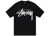 Stussy Dizzy Stock T-Shirt - Black