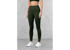 The Giving Movement 24 inch High Rise Leggings - Khaki