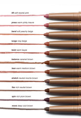 Rhode Peptide Lip Shape