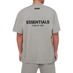 Essentials T-Shirt - Dark Oatmeal (SS22)