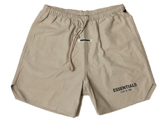 Fear Of God Essentials Nylon Active Short - Tan (FW19)