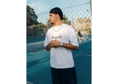 DTACHIT Sketch T-Shirt - White