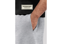 The Giving Movement 10 inch Shorts - Grey Marl