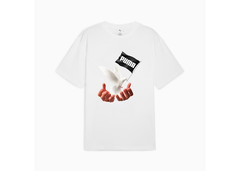 Puma x Mas Tiempo T Shirt - White