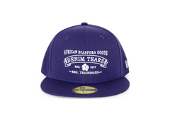 Denim Tears x New Era ADG Snapback Purple