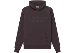 Fear of God Essentials Hoodie - Plum (SS23)