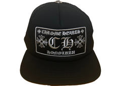 Chrome Hearts Honolulu Exclusive CH Trucker Hat Black/Black