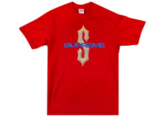 Supreme Diamonds T-Shirt Red
