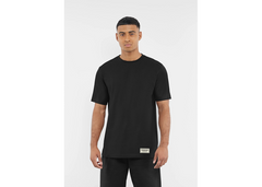 The Giving Movement Regular Fit T-Shirt - Pitch Black