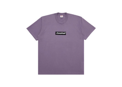 Supreme Futura Box Logo Tee Purple