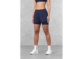 The Giving Movement 3.5 inch Double Layer Biker Shorts - Navy