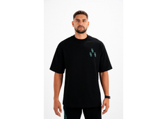 Undrground Mi Vida Loca T-Shirt - Black/Tiffany