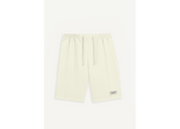 The Giving Movement 10 Inch Poly Shorts - Ivory