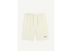 The Giving Movement 10 Inch Poly Shorts - Ivory