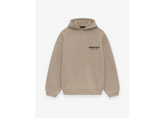 Fear Of God Essentials Fleece Hoodie - Desert Sand (FW24)