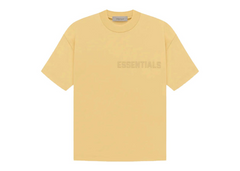 Fear Of God Essentials T-Shirt - Light Tuscan (SS23 SSENSE Exclusive)