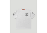 Geedup Co MVRS N SHKRS T-Shirt - White/Grey