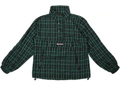 Supreme Nylon Ripstop Pullover - Green/Black