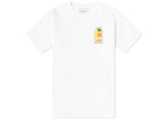 Casablanca Gradient Arch Logo T-Shirt White