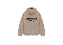 Fear Of God Essentials Fleece Hoodie - Desert Sand (FW24)