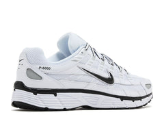 P-6000 White Metallic Silver Black