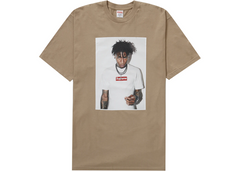 Supreme NBA Youngboy Photo Tee Tan