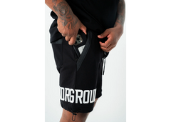 Undrground Empire Street Shorts - Black/White