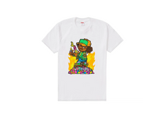 Supreme Molotov Kid Tee White