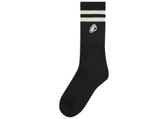 Corteiz Patch Socks - Black/White