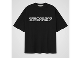 Fear of God Essentials Ponte Jersey 90s T-Shirt - Vintage Black (FW25)