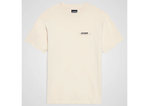 Jacquemus Le T-Shirt Gros Grain - Beige
