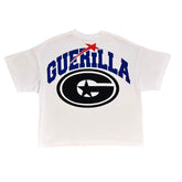 Guerilla Back G Logo T-Shirt - Green/Yellow