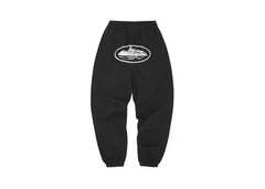 Corteiz Alcatraz Sweatpants - Black/White
